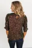 Joplin Sequin Top | Black Multi sold by Baltic Born