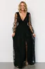 Isabelle Tulle Maxi Dress | Black sold by Baltic Born