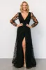 Isabelle Tulle Maxi Dress | Black sold by Baltic Born