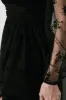 Isabelle Tulle Maxi Dress | Black sold by Baltic Born