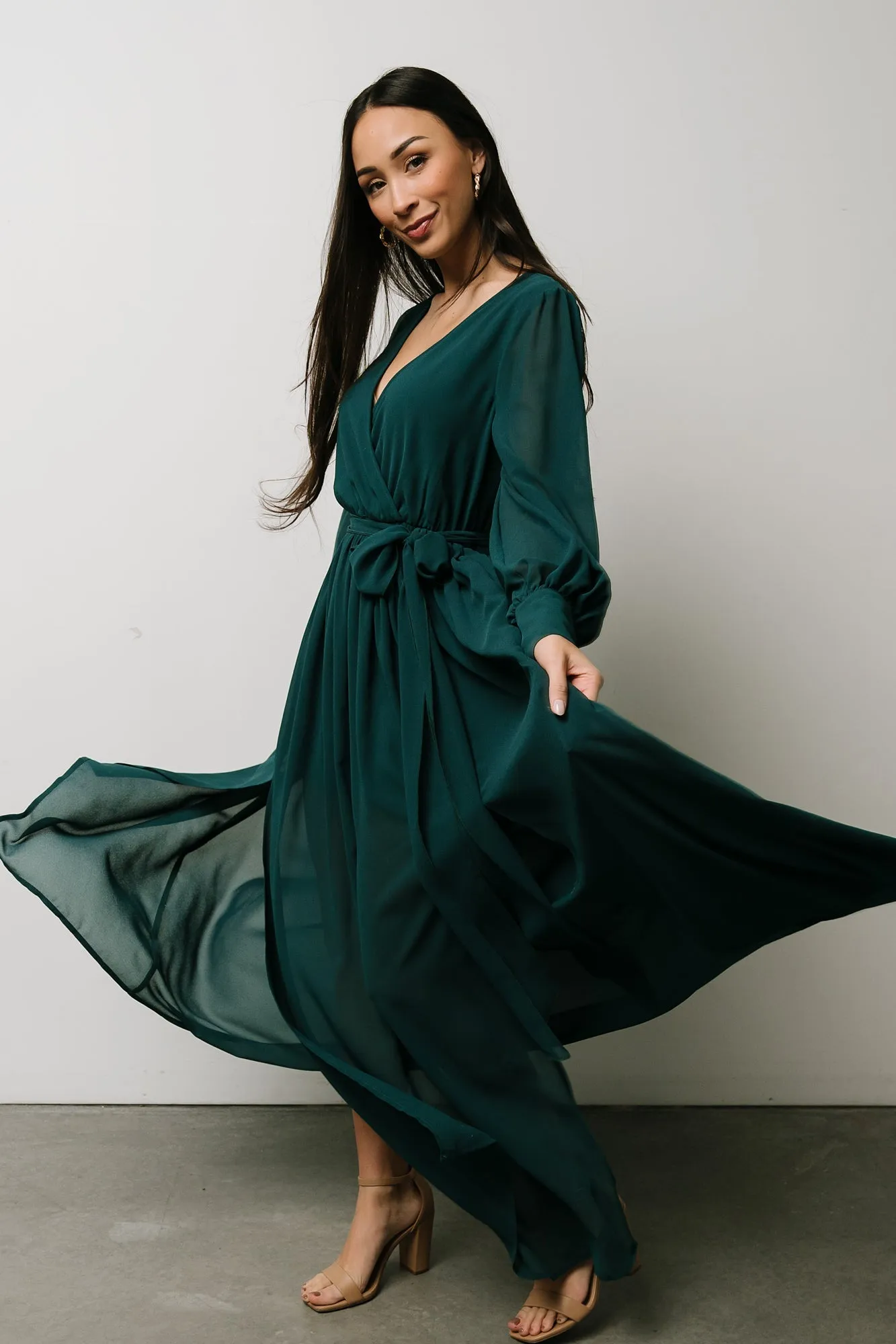 Celine Maxi Dress | Hunter sold by Baltic Born product image thumbnail 4