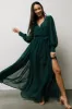 Celine Maxi Dress | Hunter sold by Baltic Born