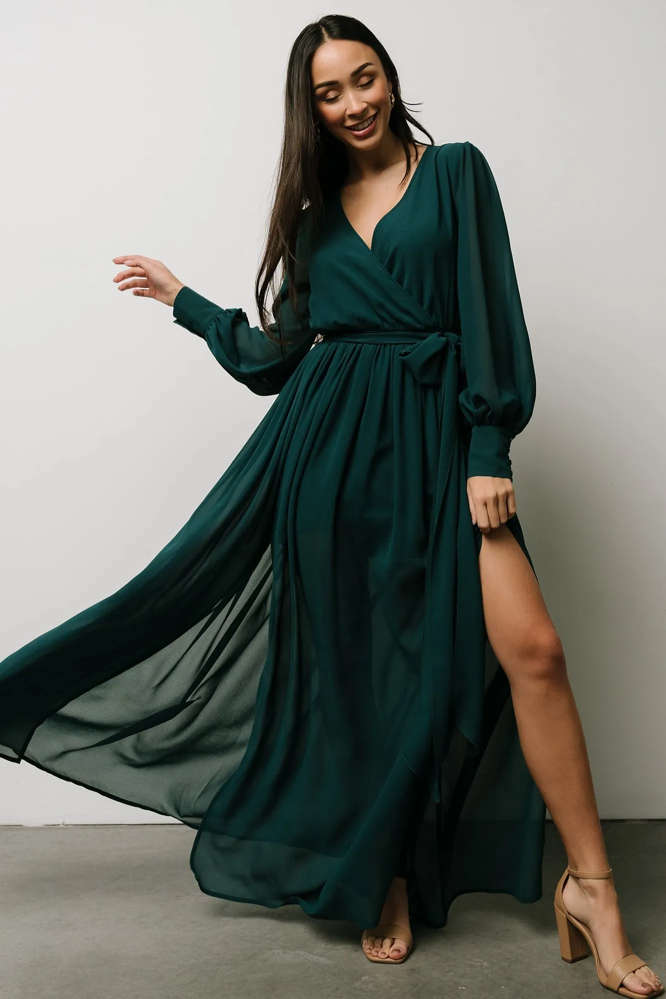Celine Maxi Dress | Hunter sold by Baltic Born product image thumbnail 3