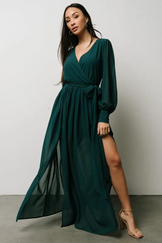 Celine Maxi Dress | Hunter sold by Baltic Born