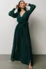 Celine Maxi Dress | Hunter sold by Baltic Born