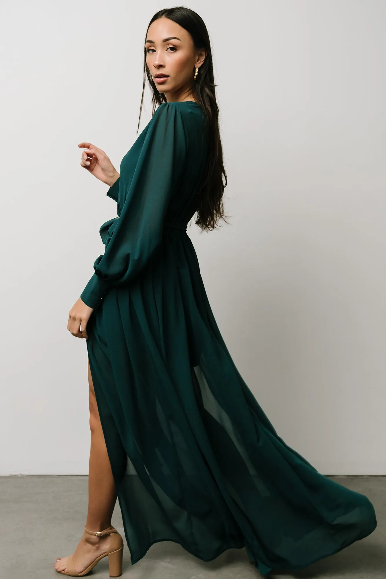 Celine Maxi Dress | Hunter sold by Baltic Born product image thumbnail 5