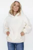 Neve Teddy Hoodie | Cream sold by Baltic Born