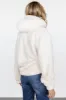 Neve Teddy Hoodie | Cream sold by Baltic Born