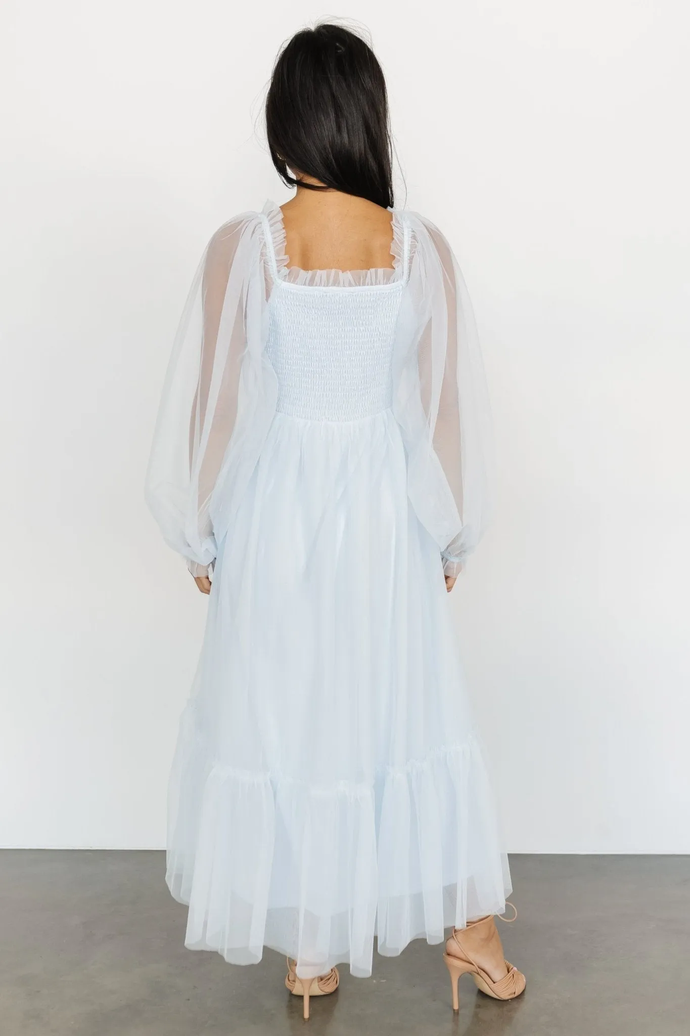Cleobelle Maxi Dress | Ethereal Blue sold by Baltic Born product image thumbnail 4