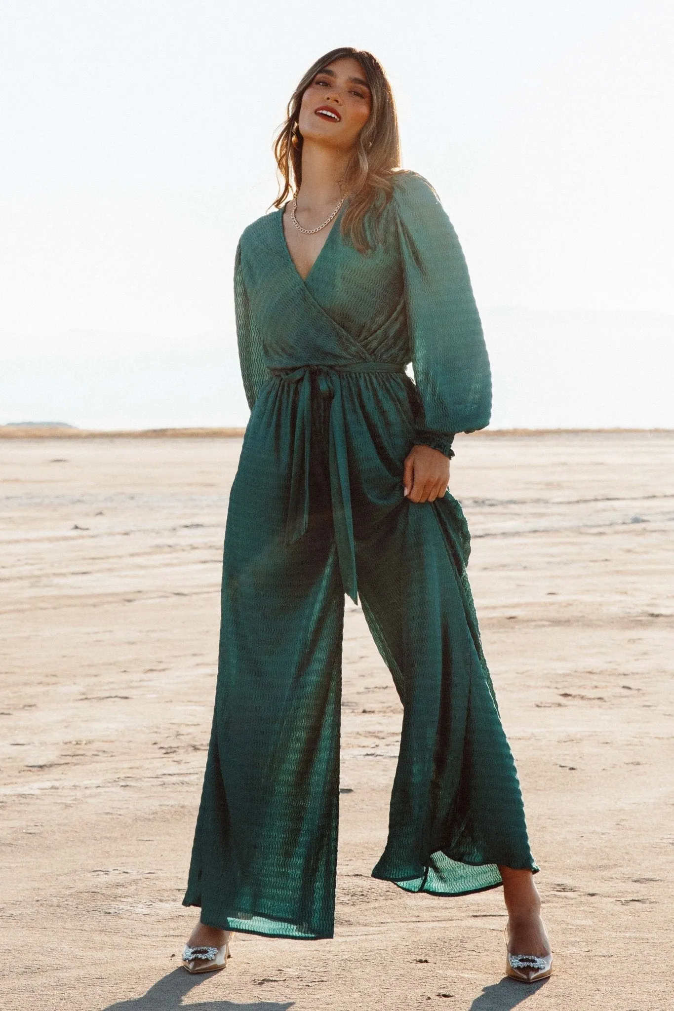 Gabriel Jumpsuit | Jade sold by Baltic Born