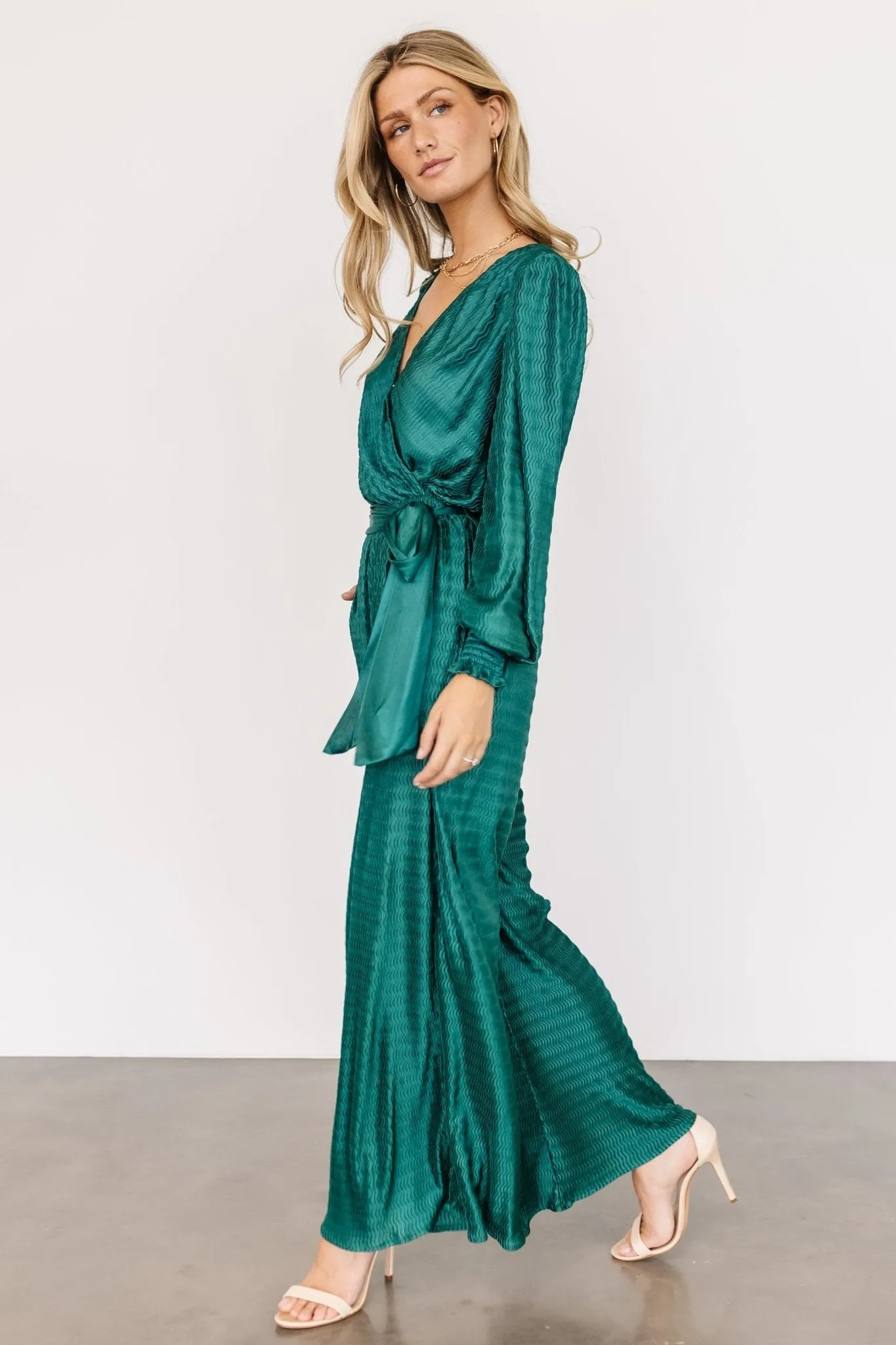 Gabriel Jumpsuit | Jade sold by Baltic Born product image thumbnail 4