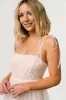 Fiona Tulle Maxi Dress | Pale Blush sold by Baltic Born
