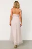 Fiona Tulle Maxi Dress | Pale Blush sold by Baltic Born