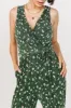 Ashlyn Jumpsuit | Green Floral sold by Baltic Born