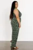 Ashlyn Jumpsuit | Green Floral sold by Baltic Born