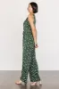 Ashlyn Jumpsuit | Green Floral sold by Baltic Born