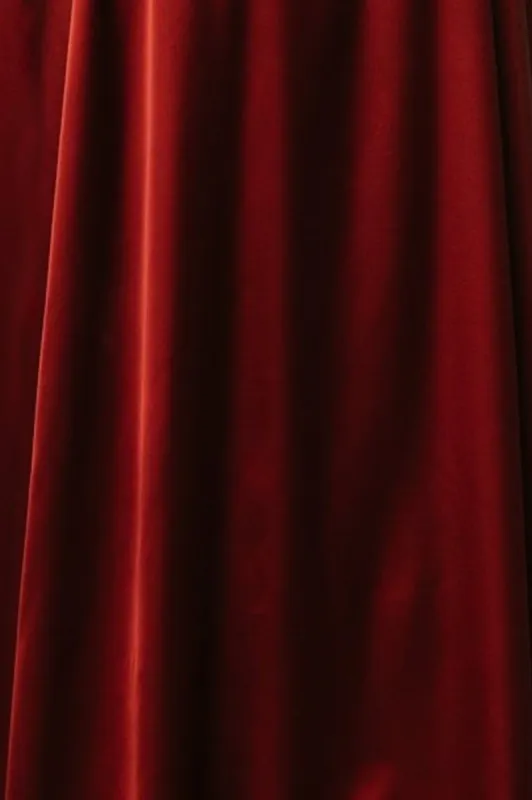 Fabric Swatch - Vara Satin | Terracotta sold by Baltic Born