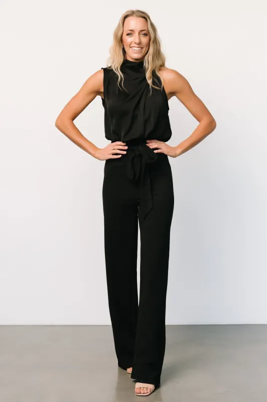 Sterling Tank Jumpsuit | Black sold by Baltic Born