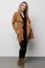 Ellison Lapel Cardigan | Camel sold by Baltic Born