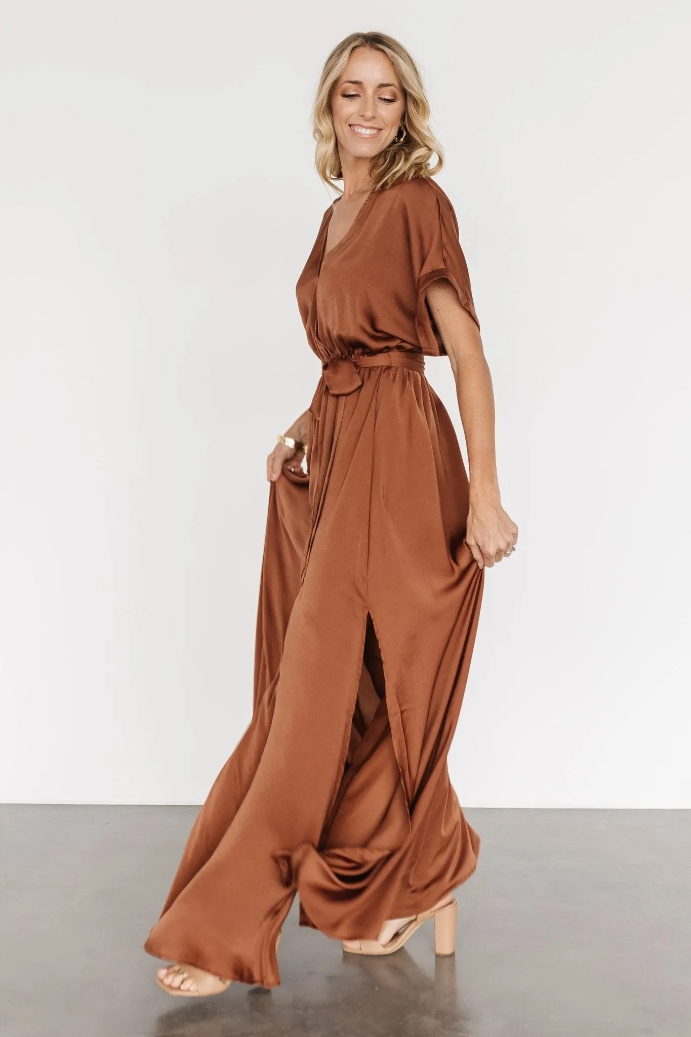 Sorenson Maxi Dress | Bronze sold by Baltic Born product image thumbnail 2