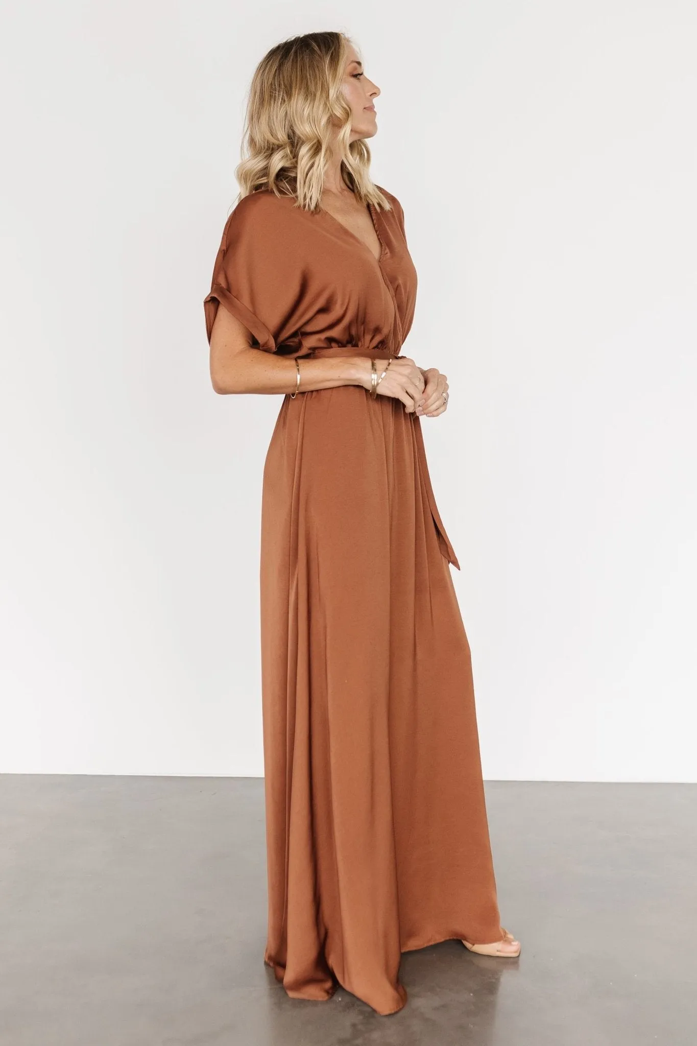 Sorenson Maxi Dress | Bronze sold by Baltic Born product image thumbnail 4