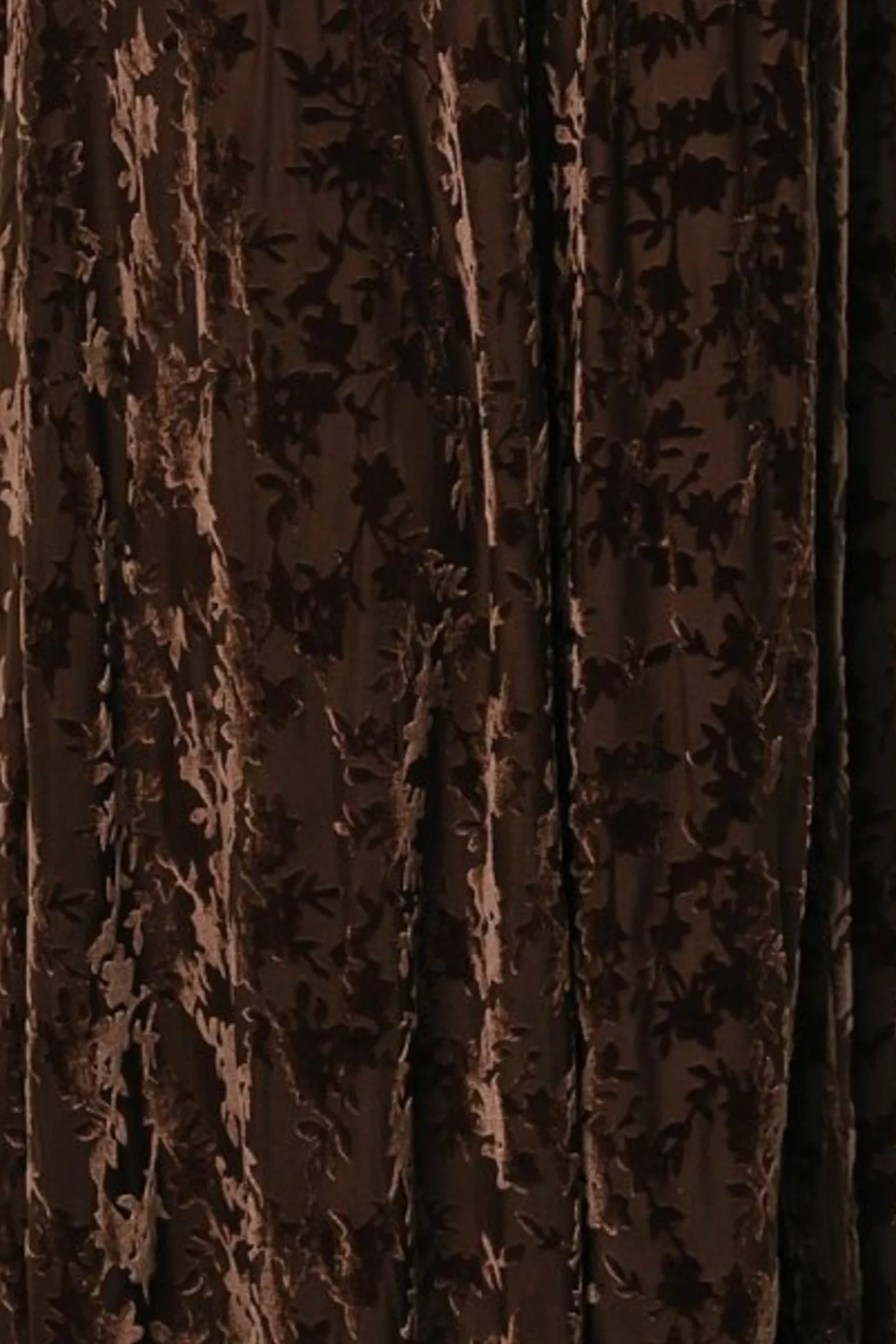 Fabric Swatch - Everley Velvet | Espresso sold by Baltic Born