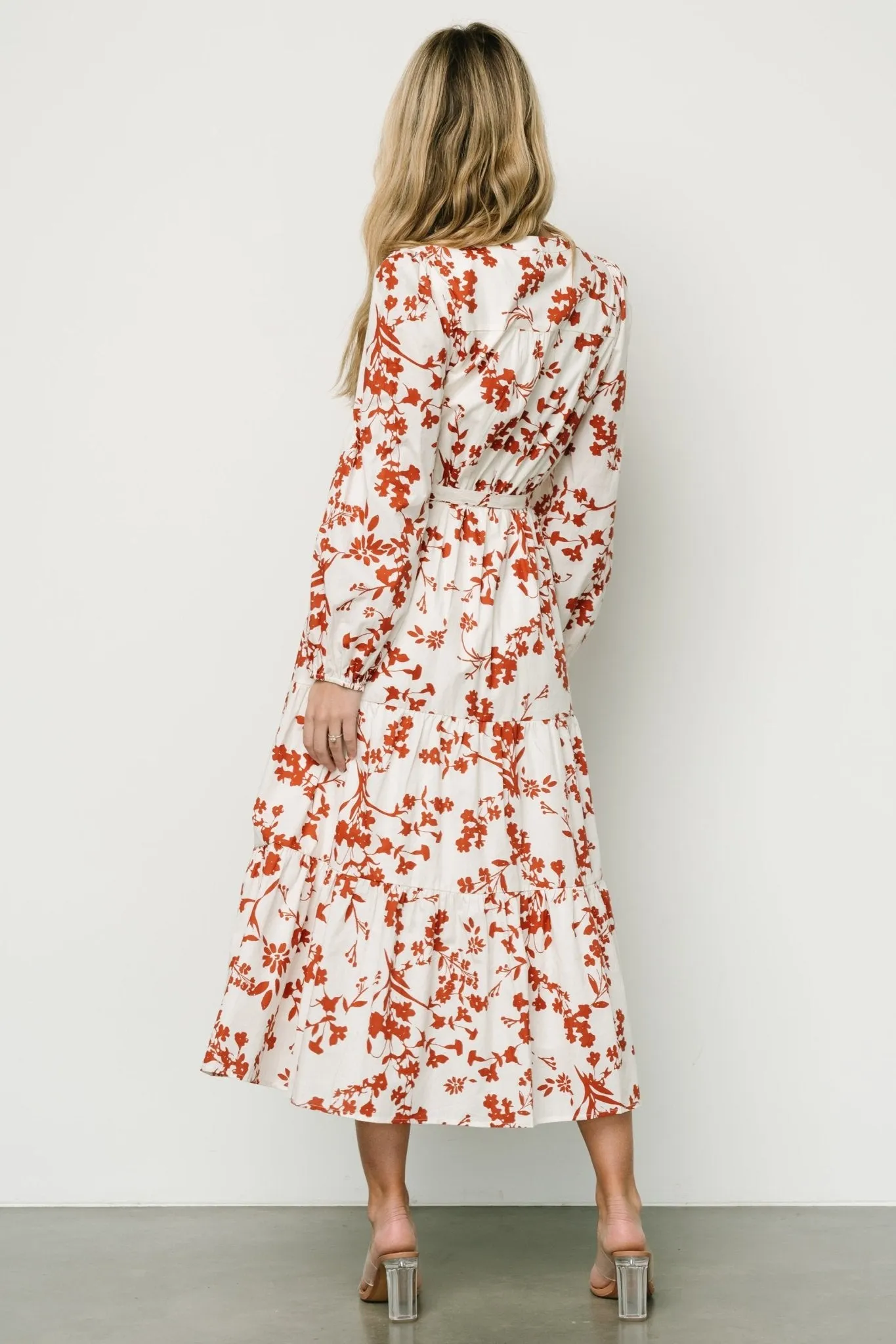 Hale Maxi Dress | Rust Print sold by Baltic Born product image thumbnail 4