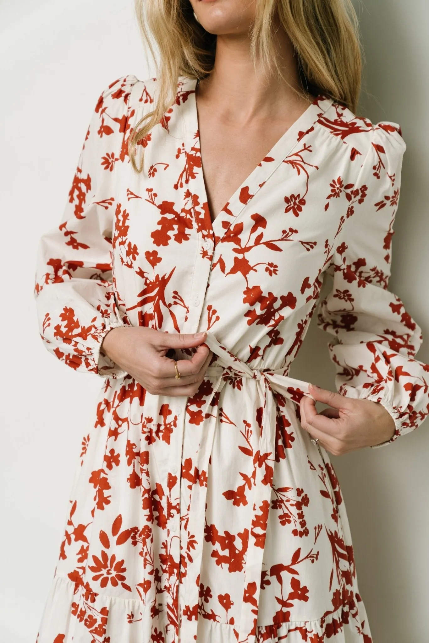 Hale Maxi Dress | Rust Print sold by Baltic Born product image thumbnail 2