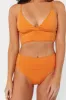 Sunny High Waisted Bikini Bottom | Dusty Melon sold by Baltic Born