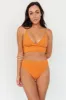 Sunny High Waisted Bikini Bottom | Dusty Melon sold by Baltic Born