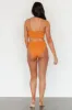 Sunny High Waisted Bikini Bottom | Dusty Melon sold by Baltic Born
