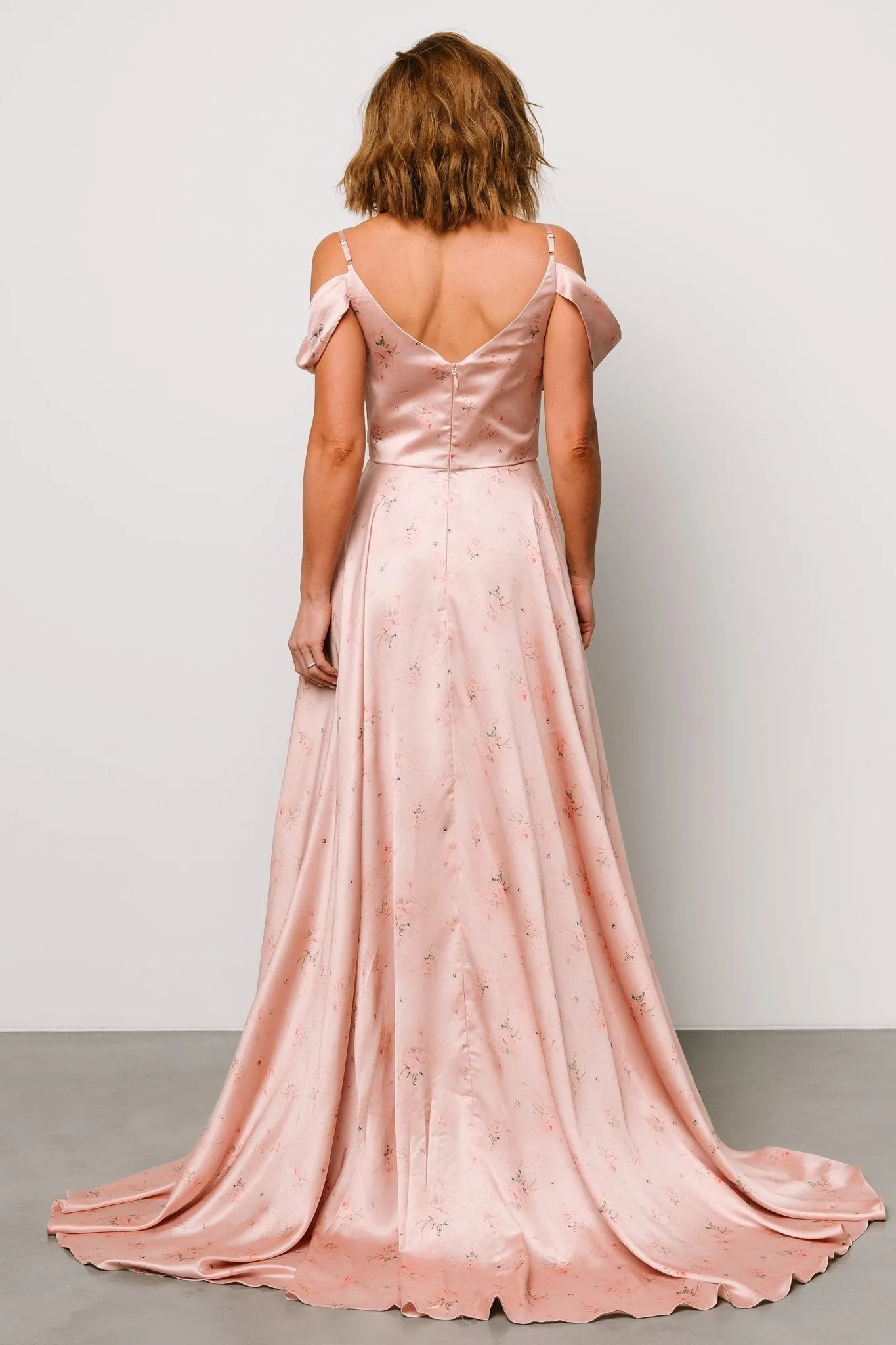 Clairemont Gown | Dusty Blush sold by Baltic Born product image thumbnail 4