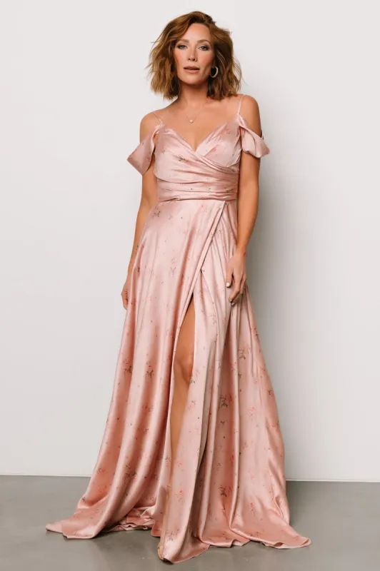 Clairemont Gown | Dusty Blush sold by Baltic Born