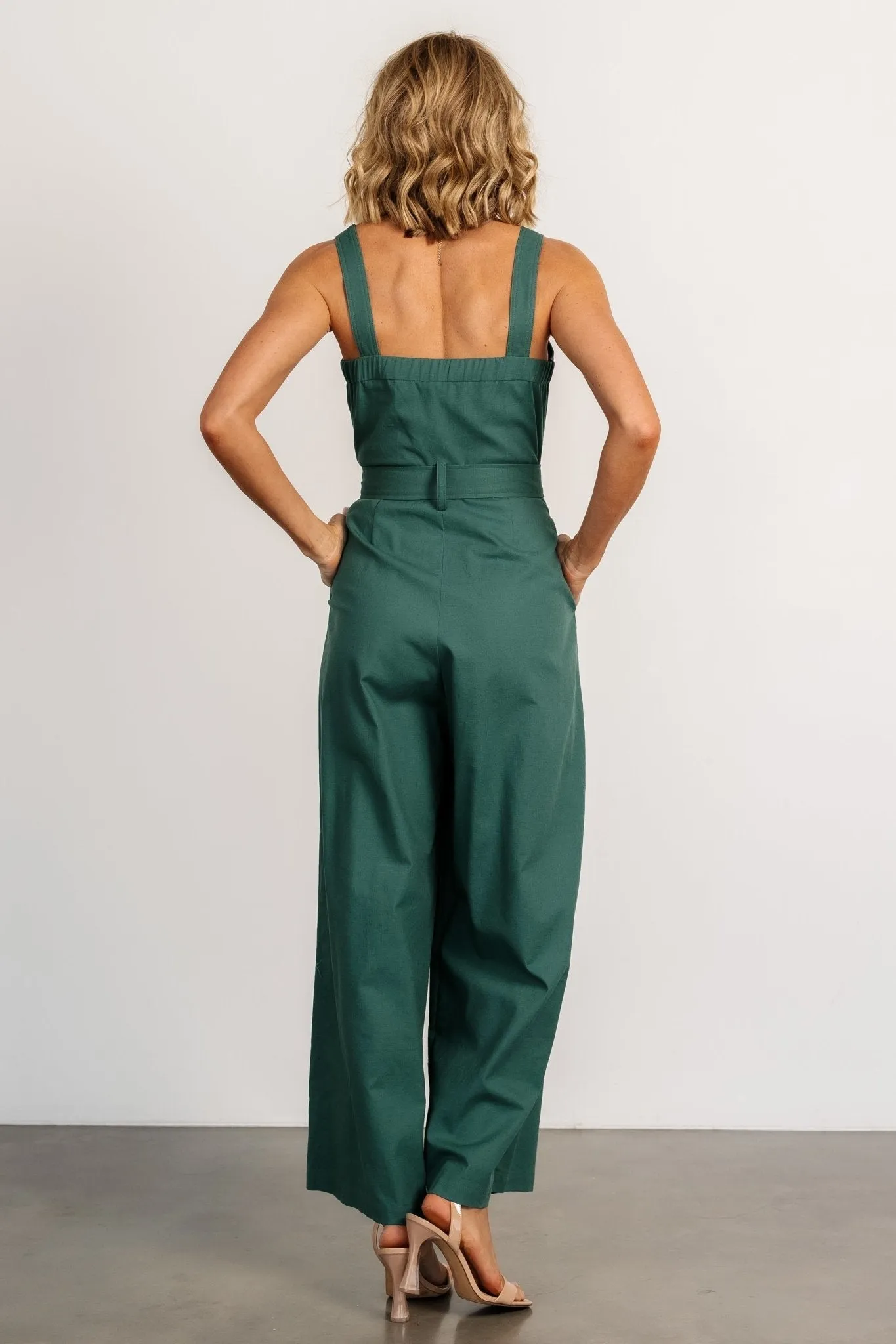 Hartford Jumpsuit Green Parallel