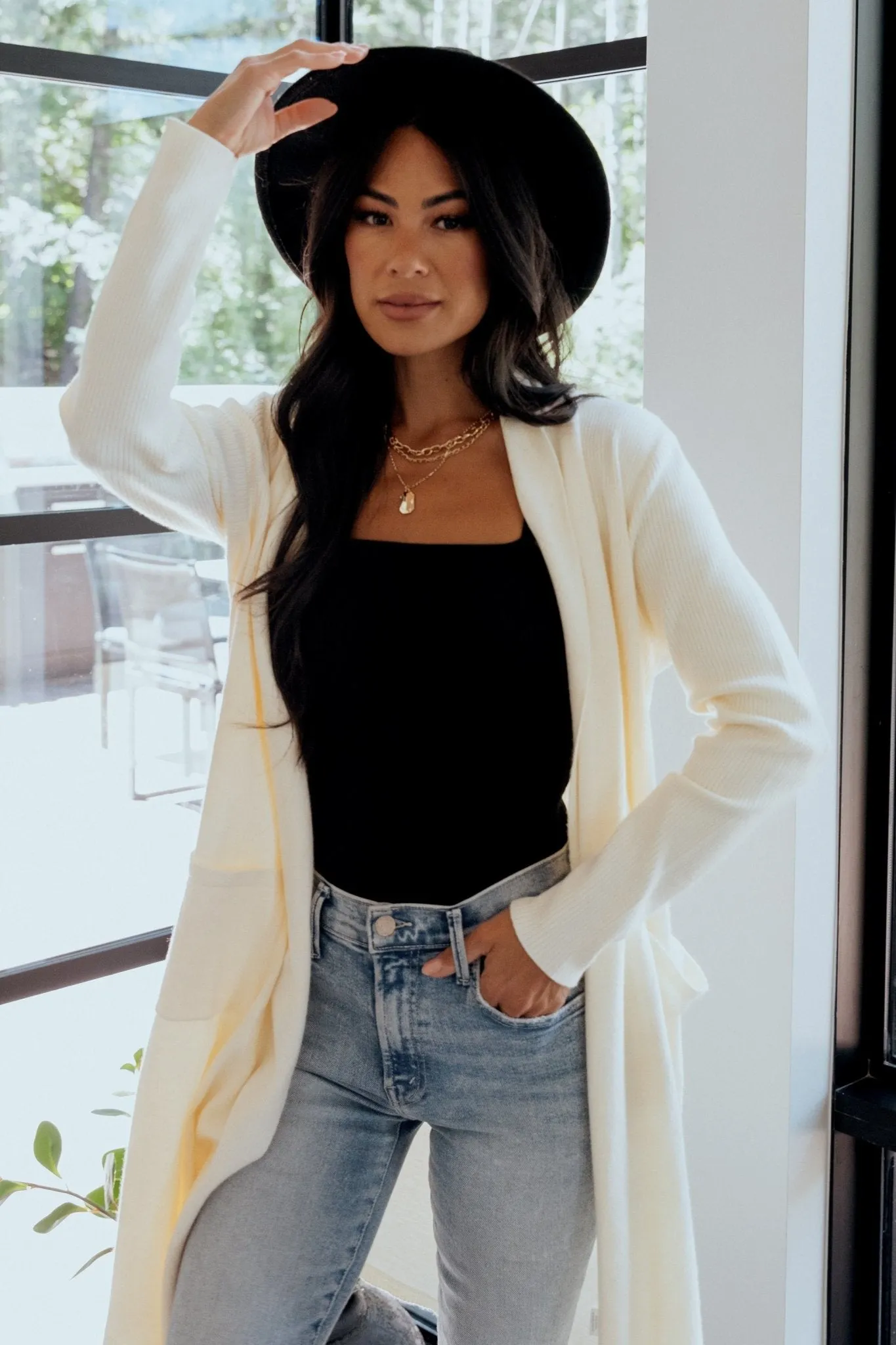 Central Park Cardigan | Ivory sold by Baltic Born product image thumbnail 5