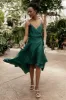 Steffi Tulip Wrap Dress | Emerald sold by Baltic Born