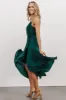 Steffi Tulip Wrap Dress | Emerald sold by Baltic Born