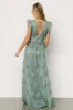 Rhea Tulle Maxi Dress | Eucalyptus sold by Baltic Born