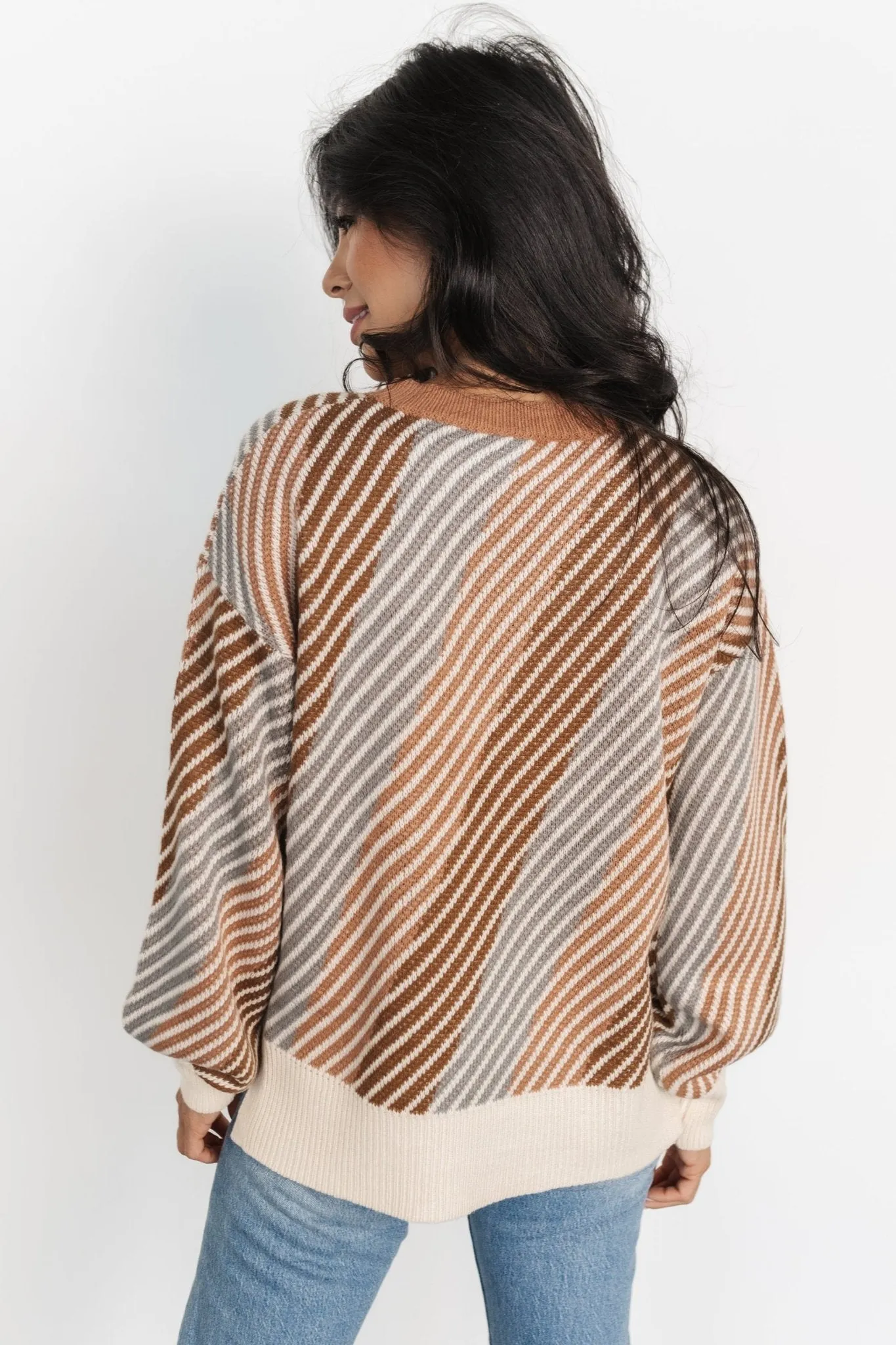Baldwin Striped Sweater | Multi sold by Baltic Born product image thumbnail 3