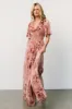 Veronica Velvet Maxi Dress | Blush sold by Baltic Born