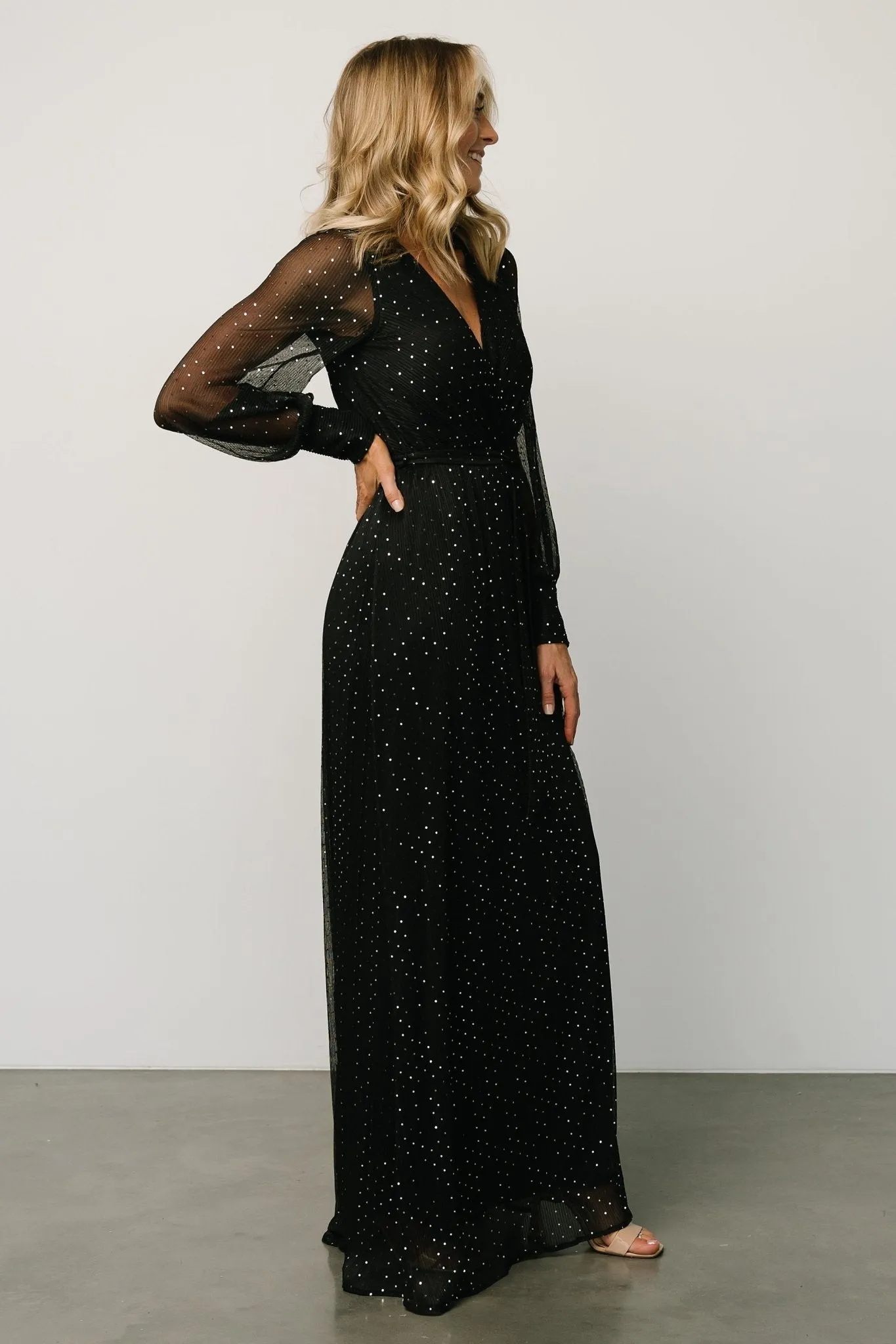 Abigail Sparkle Gown | Twilight sold by Baltic Born product image thumbnail 3