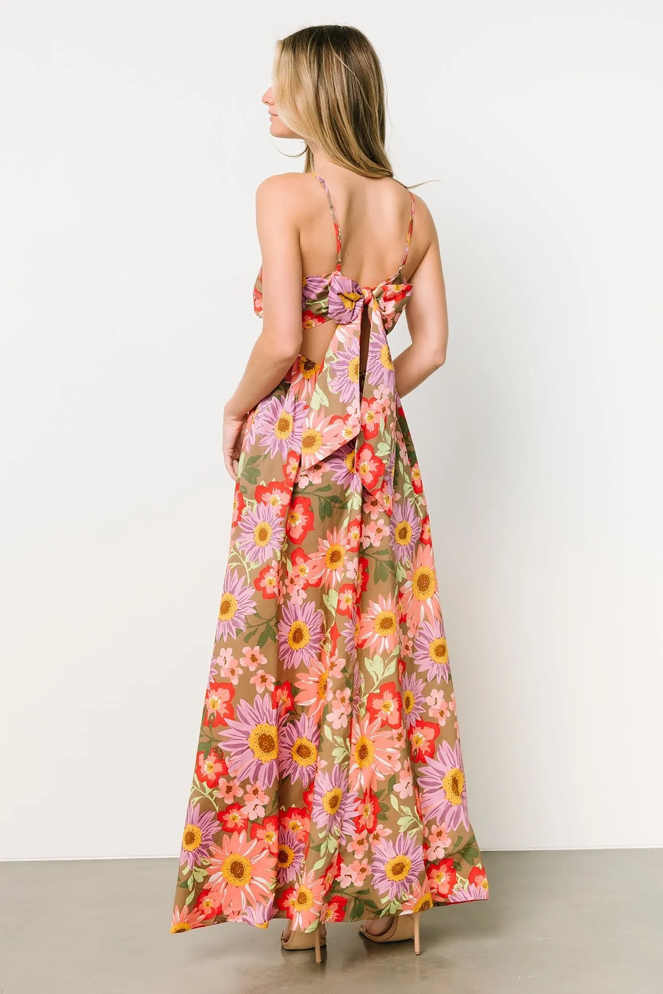Rosalee Maxi Dress | Flower Multi sold by Baltic Born product image thumbnail 4