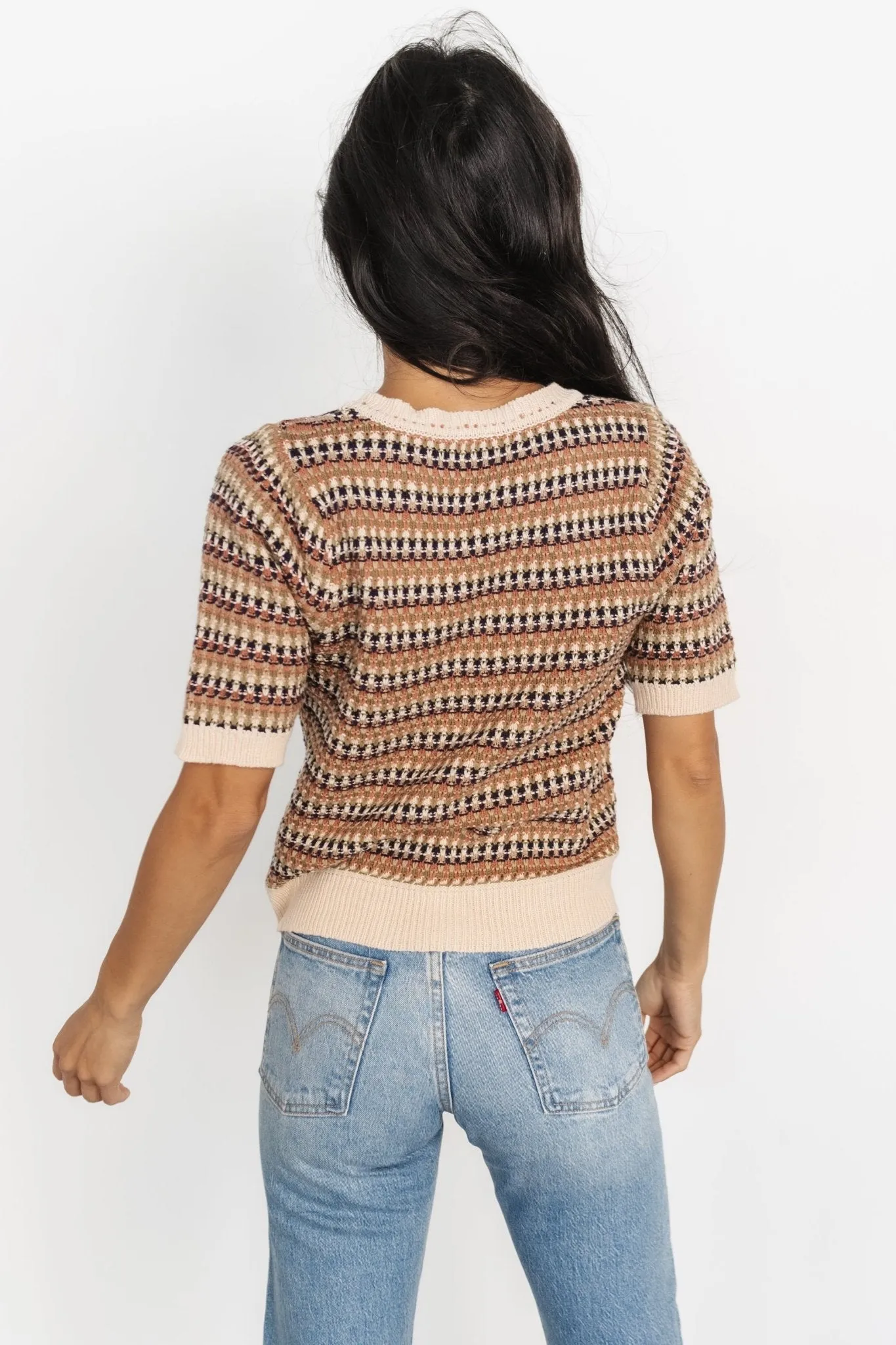 Scout Knit Sweater Top | Multi sold by Baltic Born product image thumbnail 5