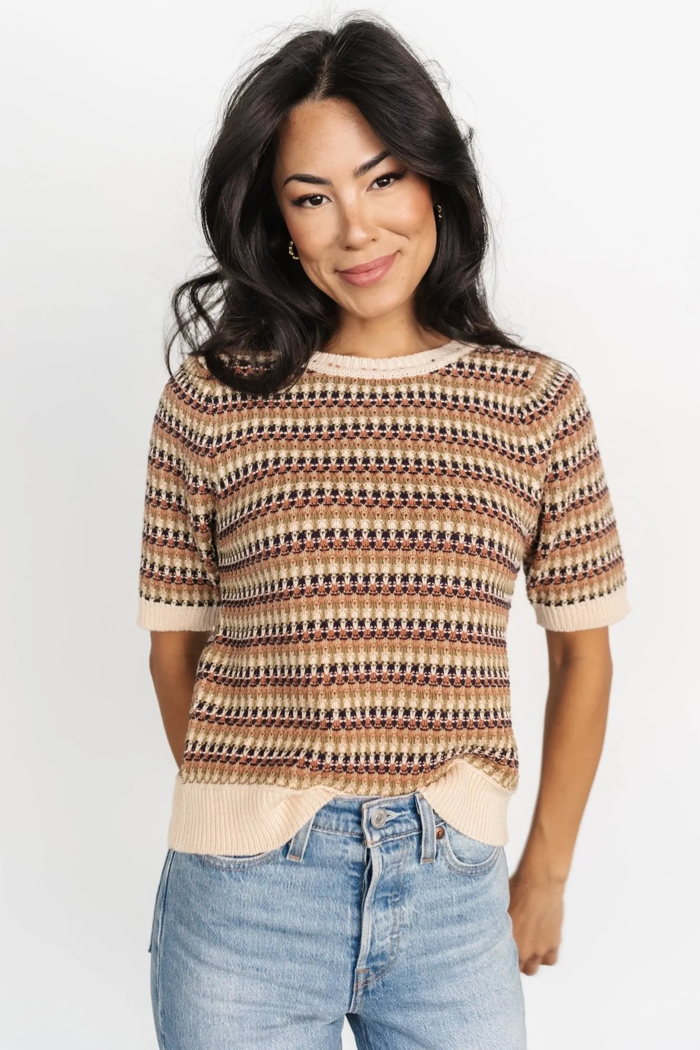 Scout Knit Sweater Top | Multi sold by Baltic Born product image thumbnail 3