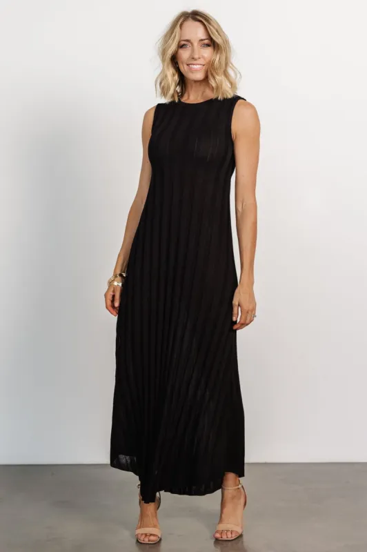 Skylar Tank Maxi Dress | Black sold by Baltic Born