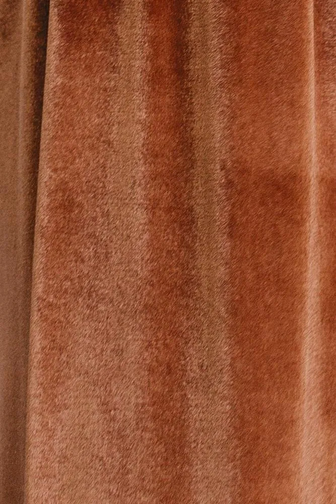 Fabric Swatch - Meghan Velvet | Spice sold by Baltic Born