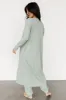 Janae Jumpsuit + Cardigan Set | Sage sold by Baltic Born