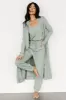 Janae Jumpsuit + Cardigan Set | Sage sold by Baltic Born