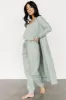 Janae Jumpsuit + Cardigan Set | Sage sold by Baltic Born