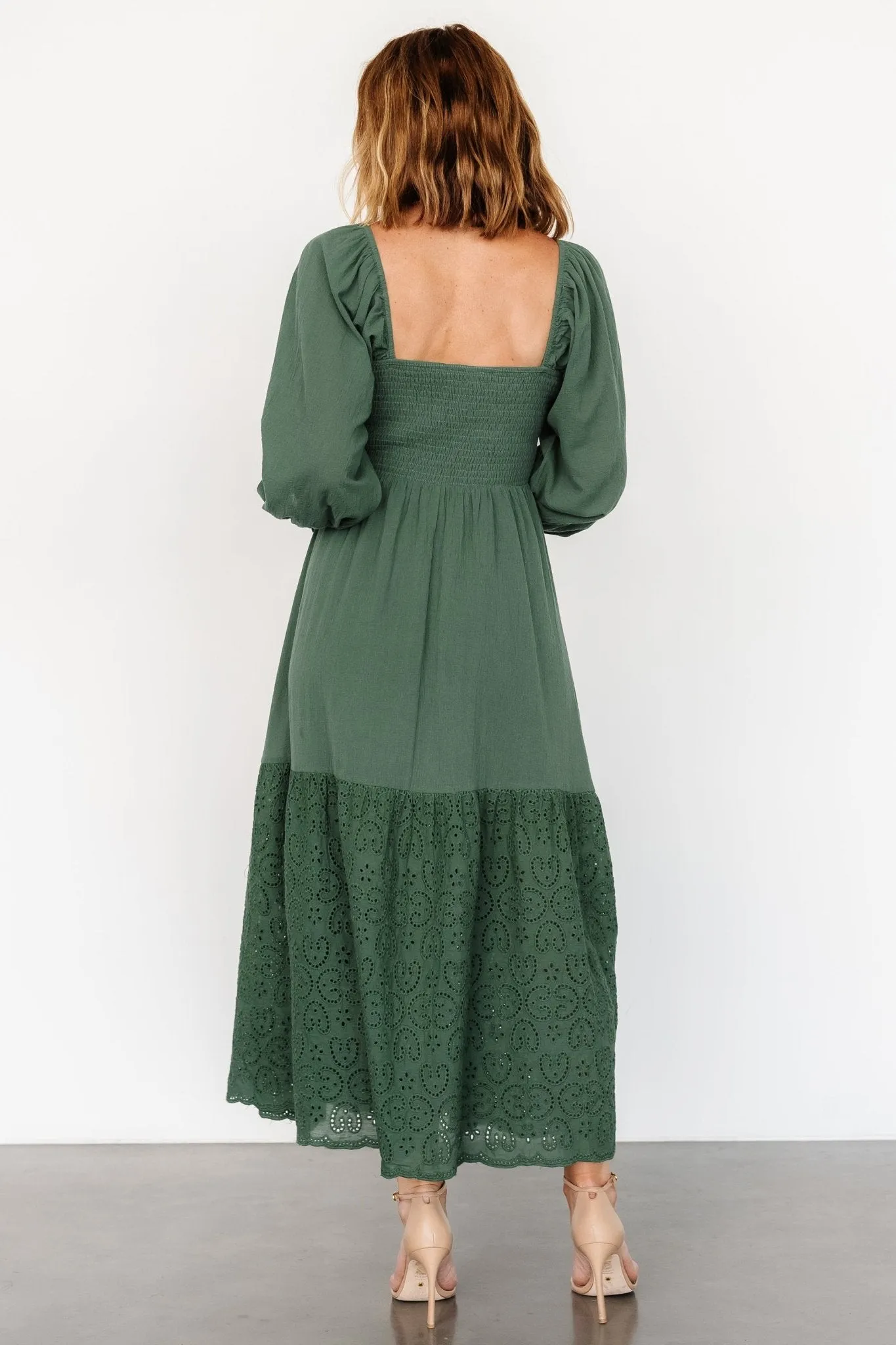 Marcella Maxi Dress | Green sold by Baltic Born product image thumbnail 5